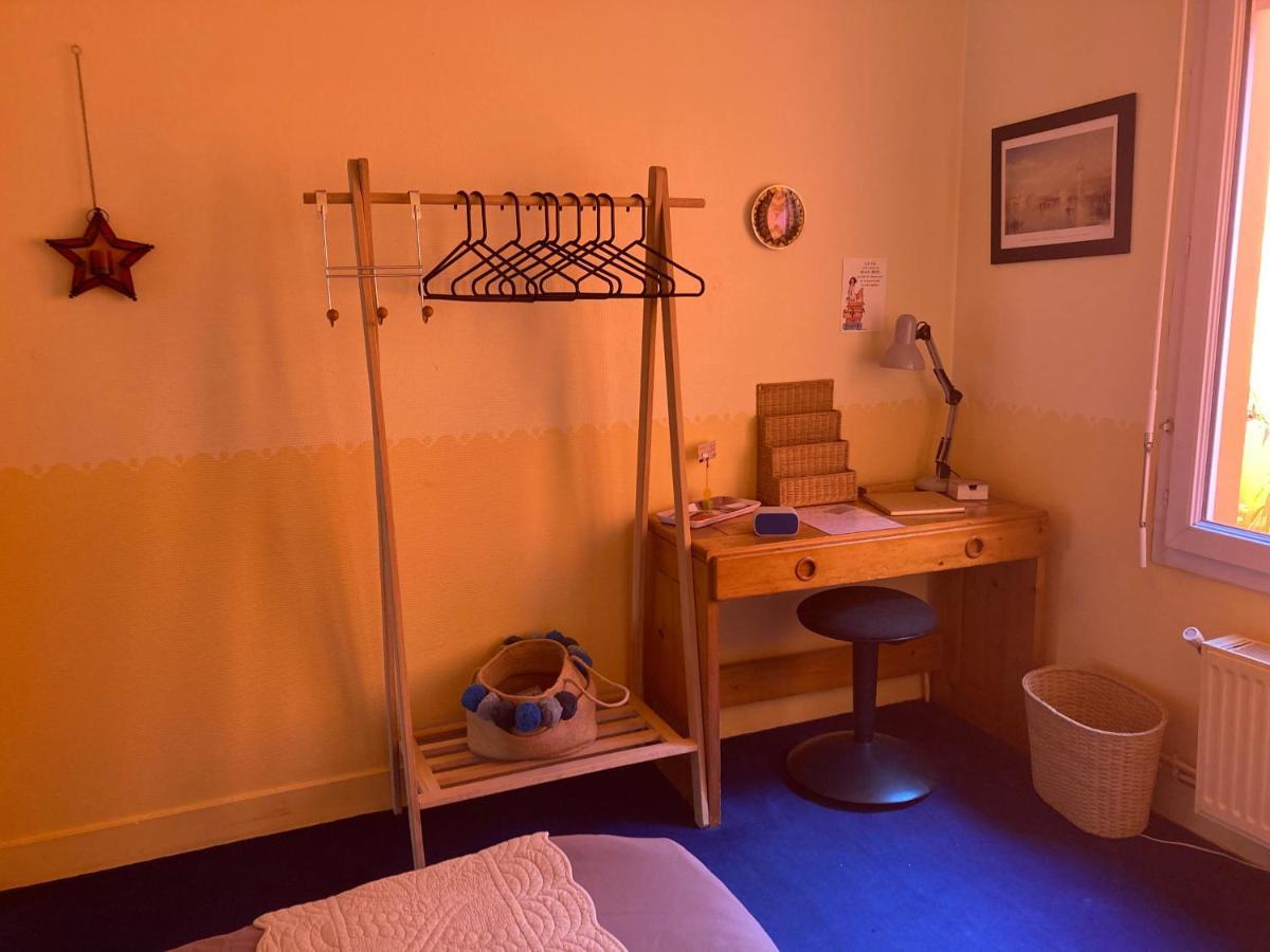 Chambre Chez L'Habitant - Proche Du Centre - Salle D'Eau Et Wc Prives Bordeaux Buitenkant foto