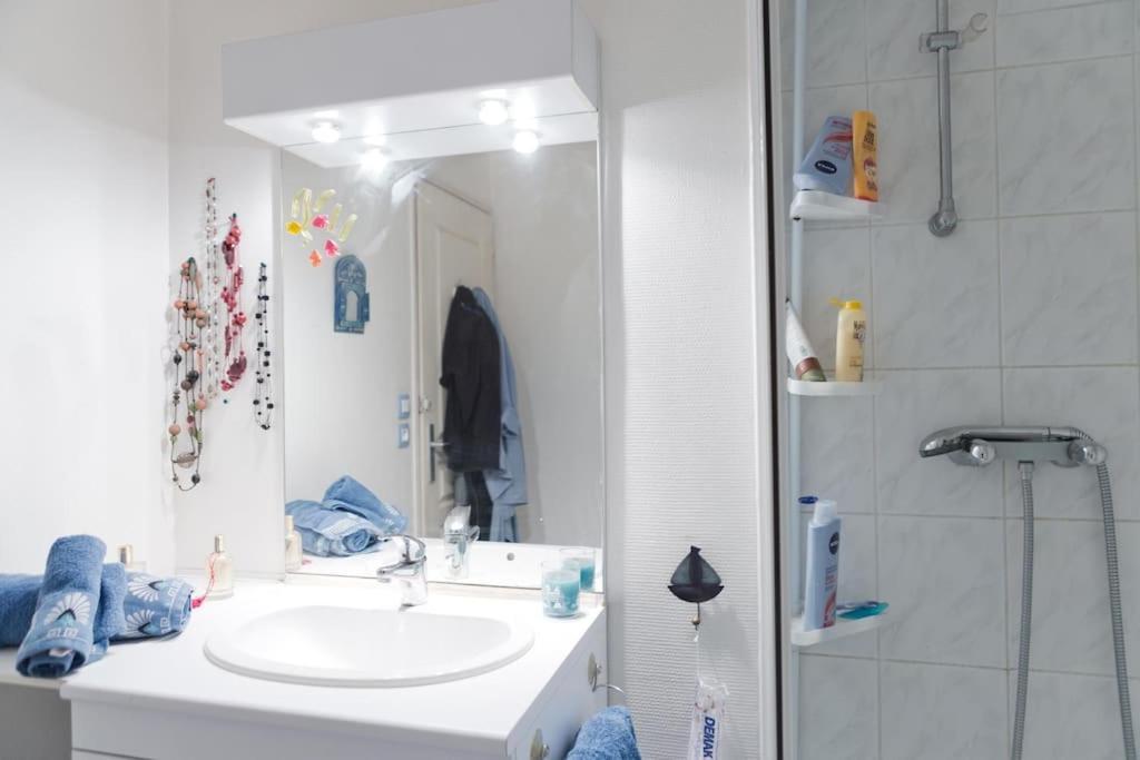 Chambre Chez L'Habitant - Proche Du Centre - Salle D'Eau Et Wc Prives Bordeaux Buitenkant foto